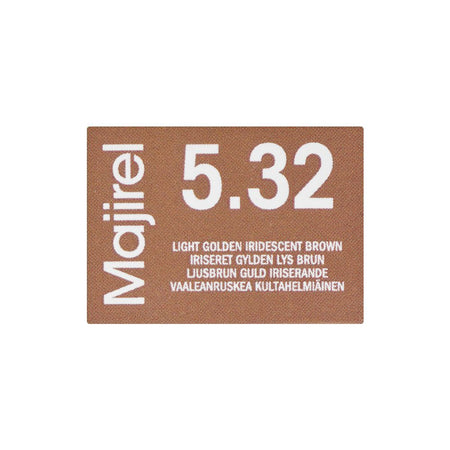 L'Oreal Professionnel Majirel Hair Coloring Cream, 5.32 Light Golden Iridescent Brown - Image 6