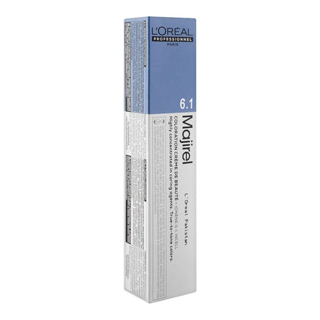 L'Oreal Professionnel Majirel Hair Coloring Cream, 6.1 Dark Ash Blonde - Image 2