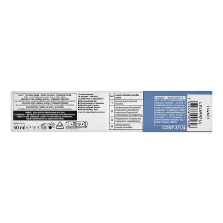 L'Oreal Professionnel Majirel Hair Coloring Cream, 6.1 Dark Ash Blonde - Image 3