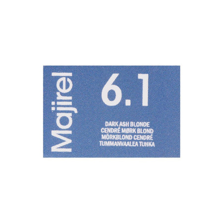 L'Oreal Professionnel Majirel Hair Coloring Cream, 6.1 Dark Ash Blonde - Image 6