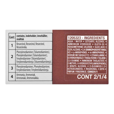 L'Oreal Professionnel Majirel Hair Coloring Cream, 7.31 Golden Ash Blonde - Image 4