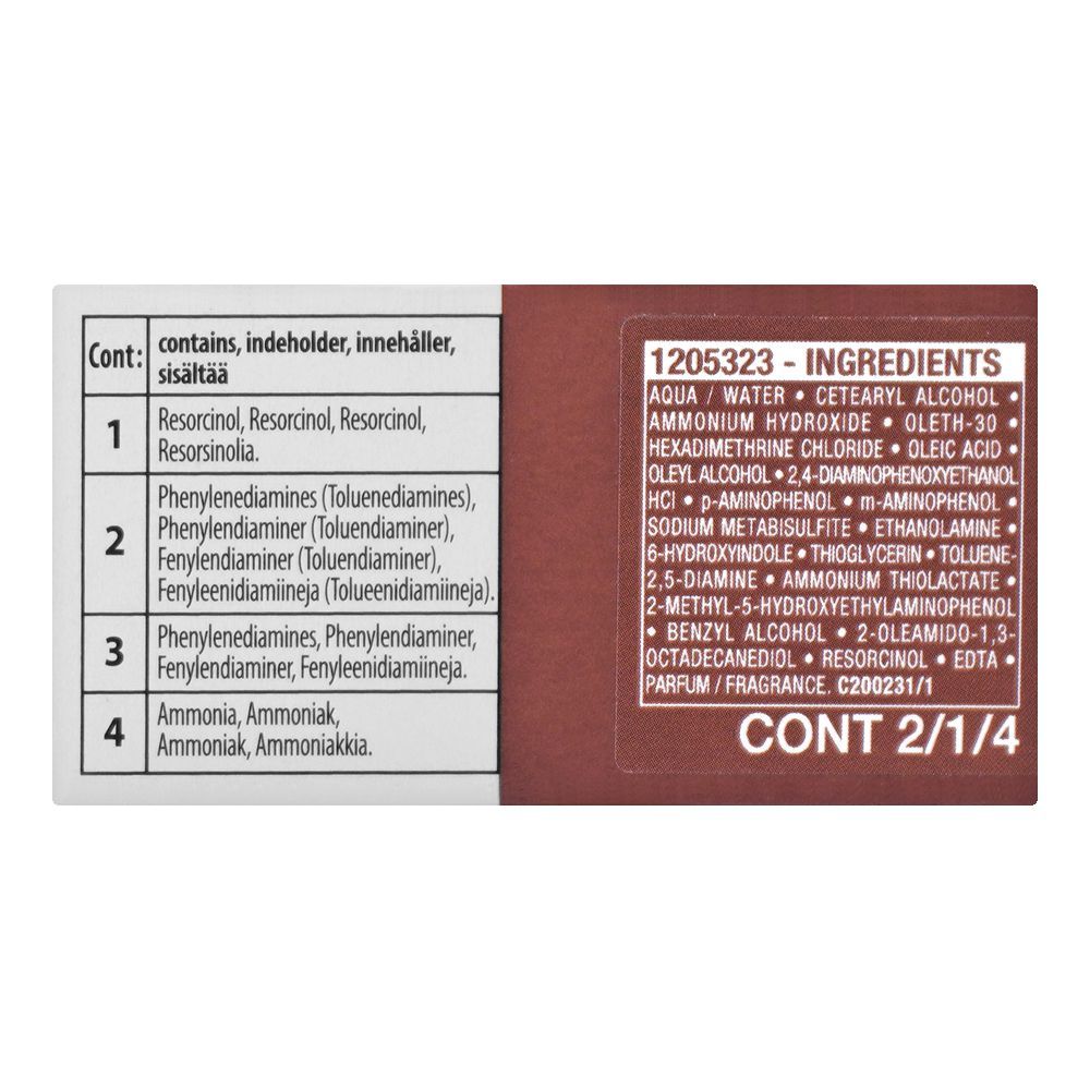 L'Oreal Professionnel Majirel Hair Coloring Cream, 7.31 Golden Ash Blonde - Image 4