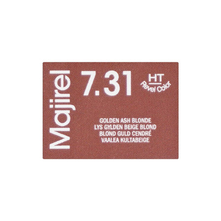 L'Oreal Professionnel Majirel Hair Coloring Cream, 7.31 Golden Ash Blonde - Image 6