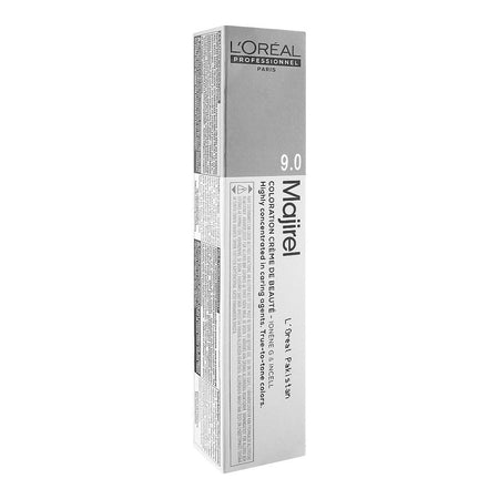 L'Oreal Professionnel Majirel Hair Coloring Cream, 9.0 Deep Very Light Blonde - Image 2