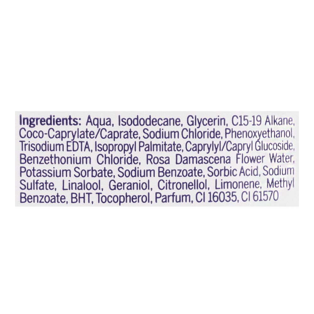 Nivea Rose Care Organic Rose Water & Oil Micellar Water, Removes Waterproof Makeup, 400ml - Image 3