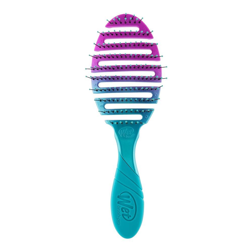 Wet Brush Pro Flex Dry Hair Brush, Teal Ombre, BWP800FLEXTO - Main Image