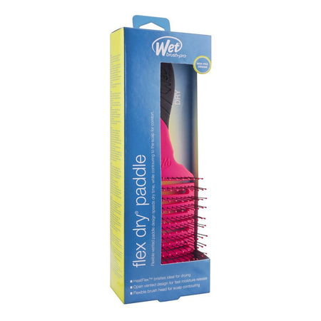 Wet Brush Pro Flex Dry Paddle Hair Brush, Pink, BWP831FLEXPKP - Image 3