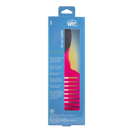 Wet Brush Pro Flex Dry Paddle Hair Brush, Pink, BWP831FLEXPKP - Image 4