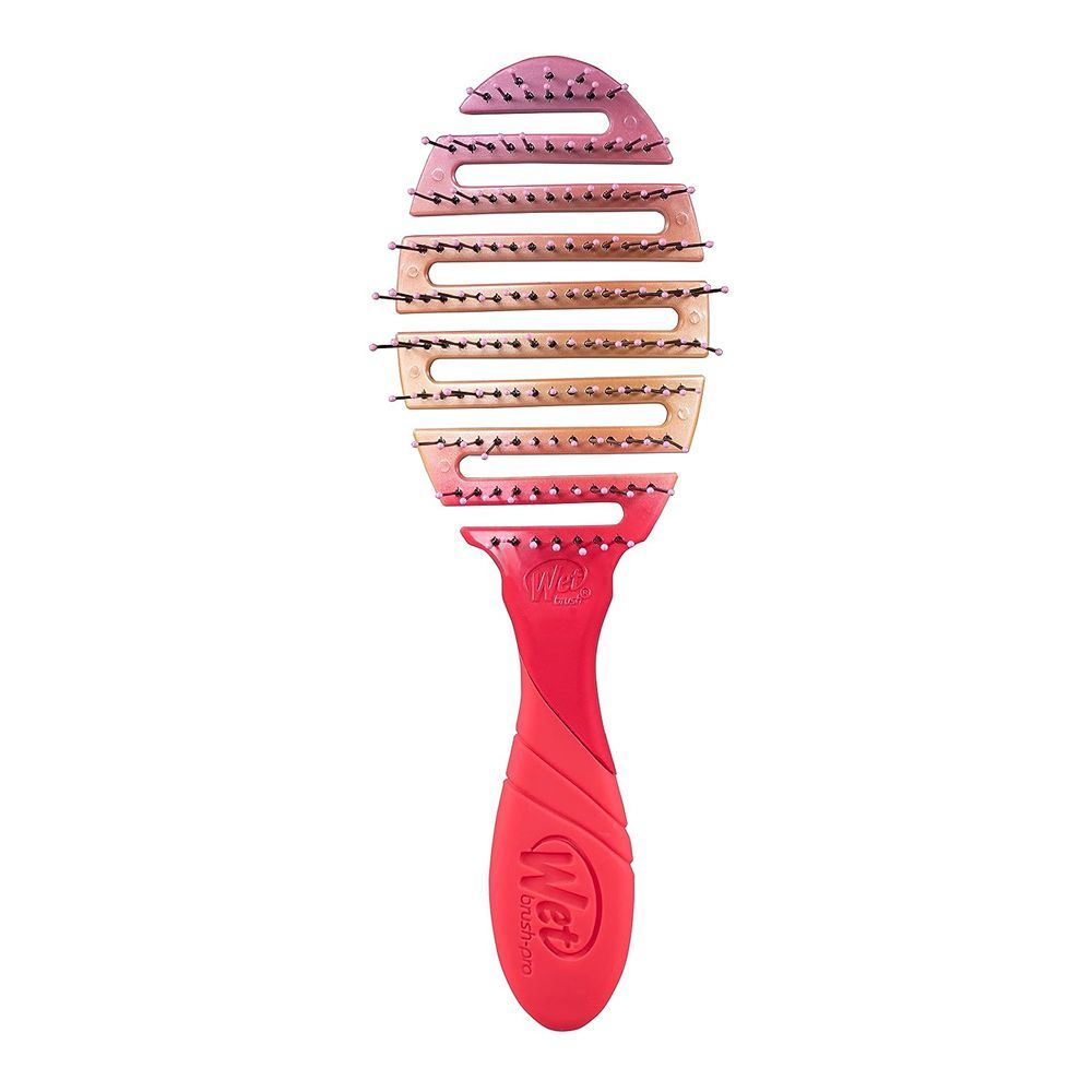Wet Brush Pro Flex Dry Hair Brush, Coral Ombre, BWP800FLEXCO - Main Image