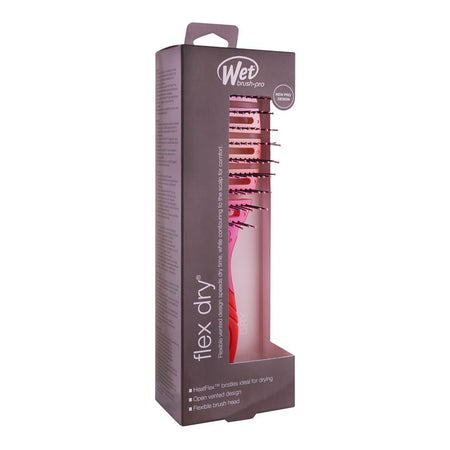 Wet Brush Pro Flex Dry Hair Brush, Coral Ombre, BWP800FLEXCO - Image 3