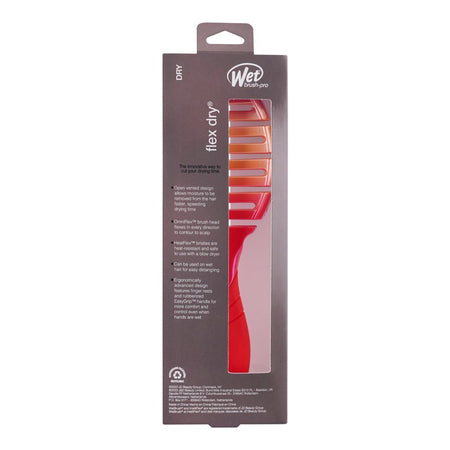 Wet Brush Pro Flex Dry Hair Brush, Coral Ombre, BWP800FLEXCO - Image 4