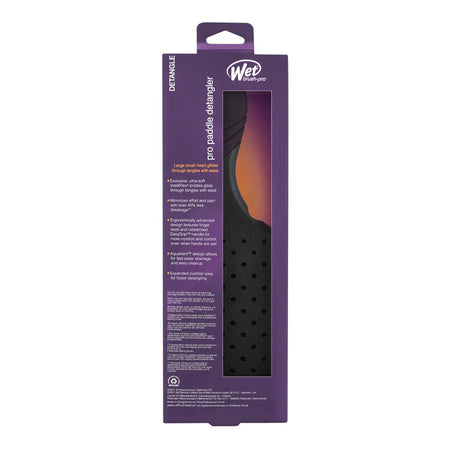 Wet Brush Pro Paddle Detangler Hair Brush, Black, BWP831BLACKNW - Image 4