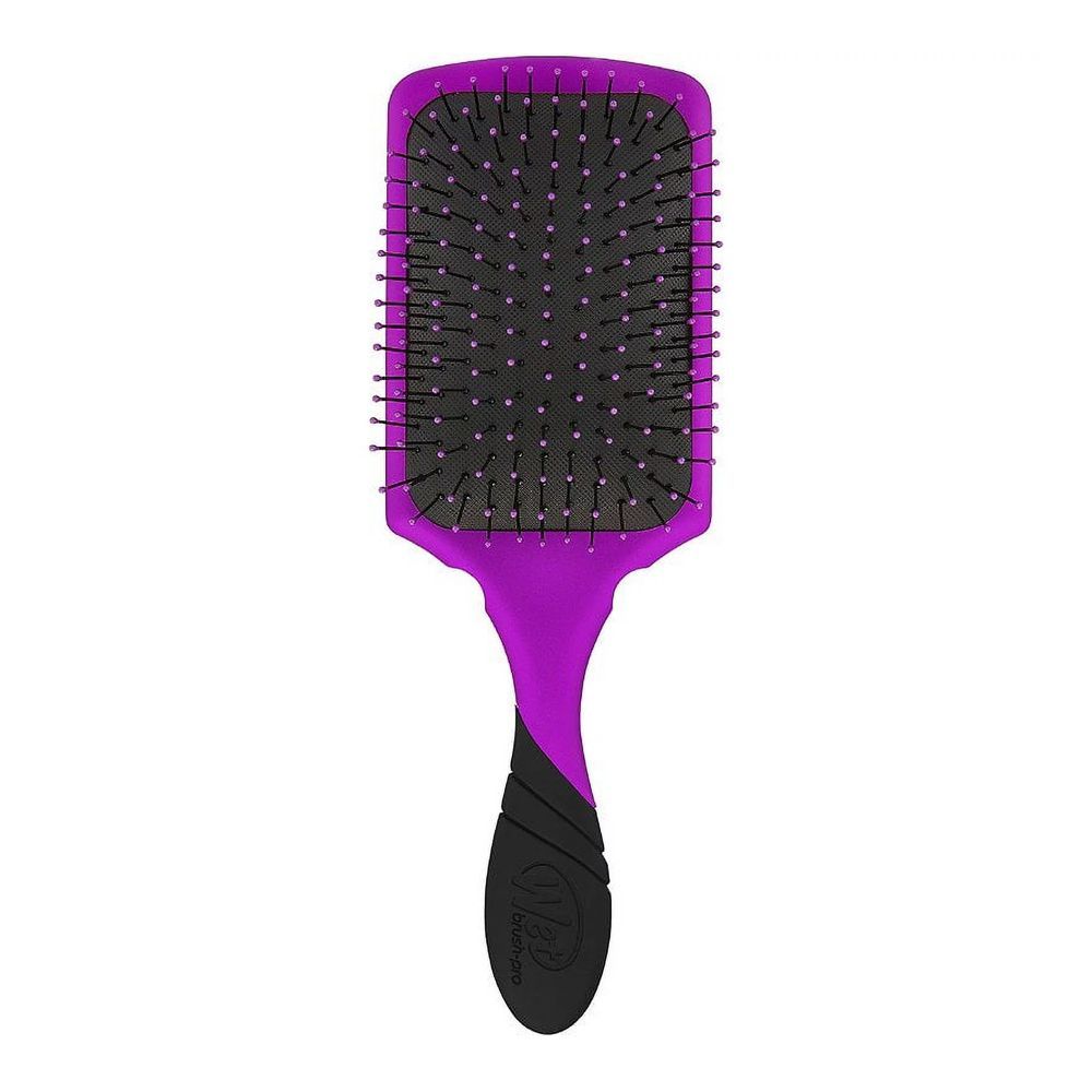 Wet Brush Pro Paddle Detangler Hair Brush, Purple, BWP831PURPNW - Main Image