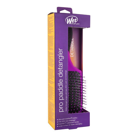Wet Brush Pro Paddle Detangler Hair Brush, Purple, BWP831PURPNW - Image 3
