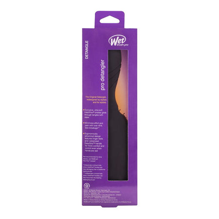Wet Brush Pro Detangler Hair Brush, Black, BWP830PROBK - Image 4
