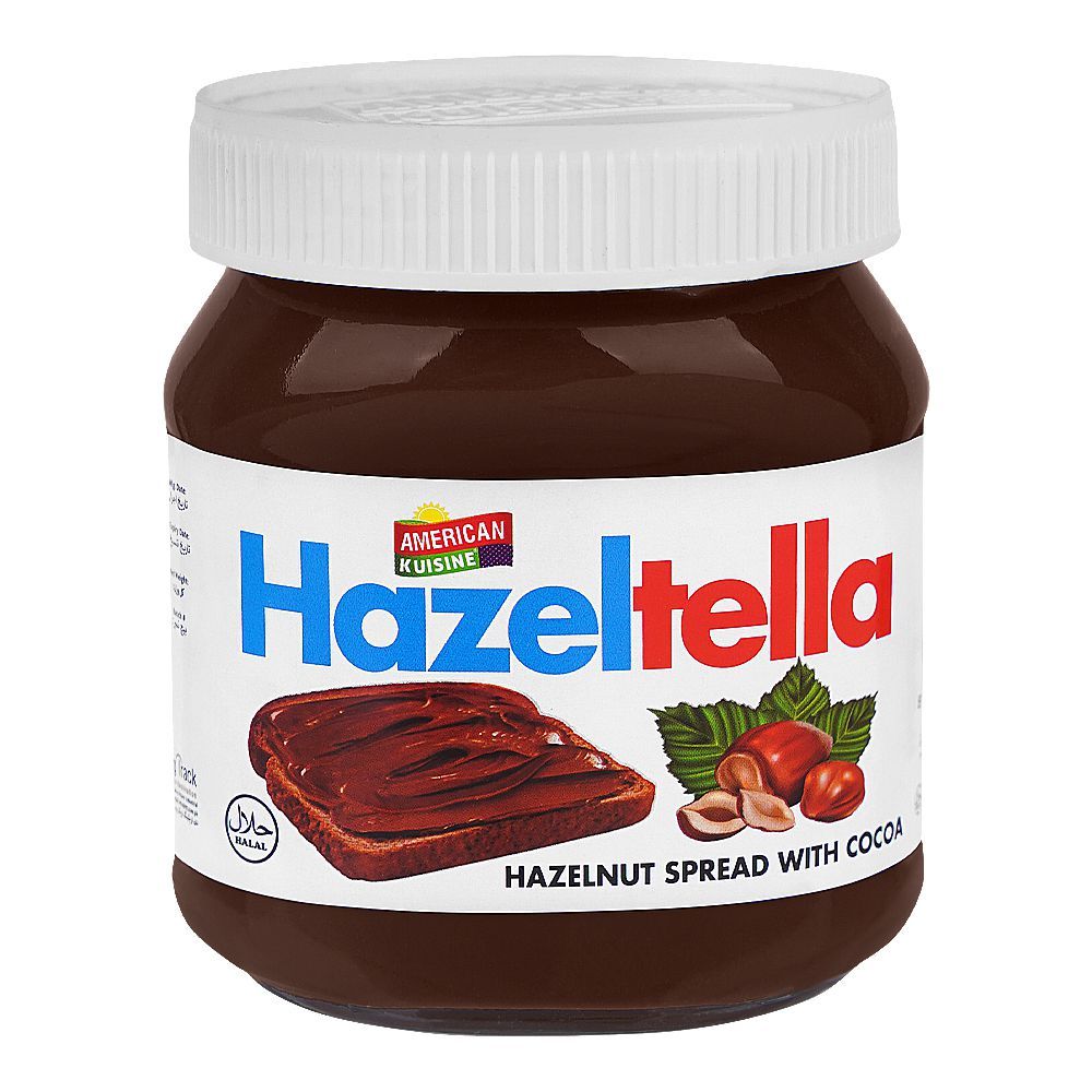 American Kusine Hazeltella Spread With Cocoa, 350g - Main Image