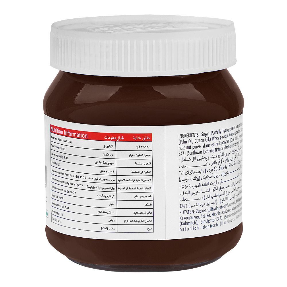 American Kusine Hazeltella Spread With Cocoa, 350g - Image 2