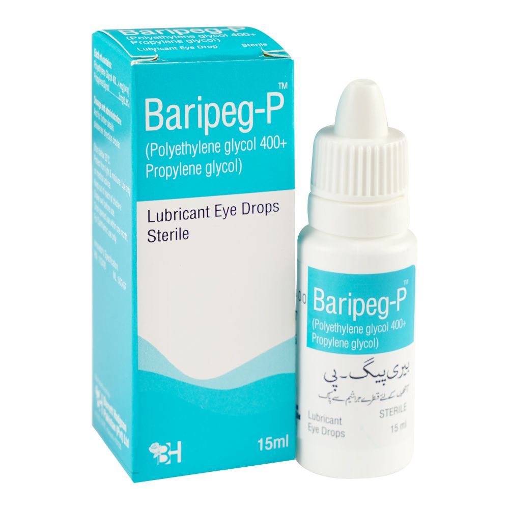Barrett Hodgson Baripeg-P Eye Drop, 15ml - Main Image