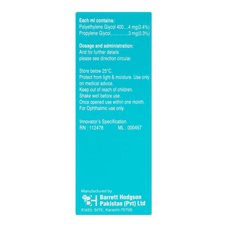 Barrett Hodgson Baripeg-P Eye Drop, 15ml - Image 2