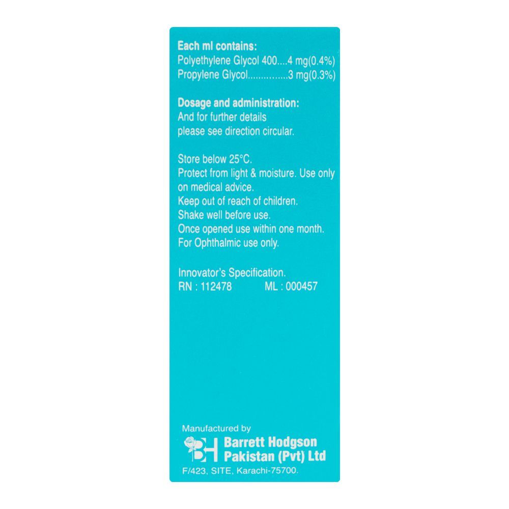 Barrett Hodgson Baripeg-P Eye Drop, 15ml - Image 2