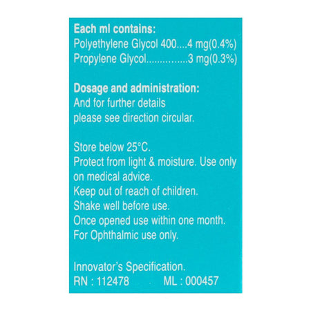 Barrett Hodgson Baripeg-P Eye Drop, 15ml - Image 3