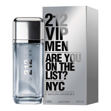 Carolina Herrera 212 VIP Men Are You On The List? NYC Eau De Toilette, 200ml - Main Image