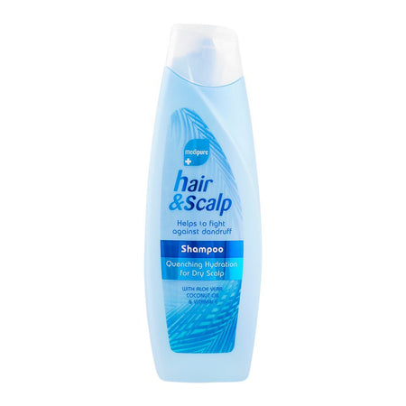 Medipure Hair & Scalp Shampoo, For Dry Scalp, 400ml - Main Image