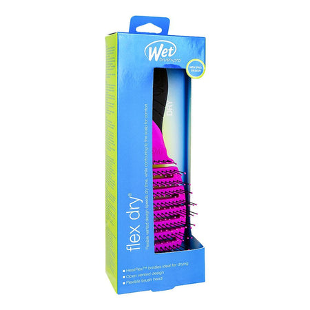 Wet Brush Pro Flex Dry Paddle Hair Brush, Purple, BWP831FLEXPR - Image 3