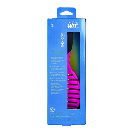 Wet Brush Pro Flex Dry Paddle Hair Brush, Purple, BWP831FLEXPR - Image 4