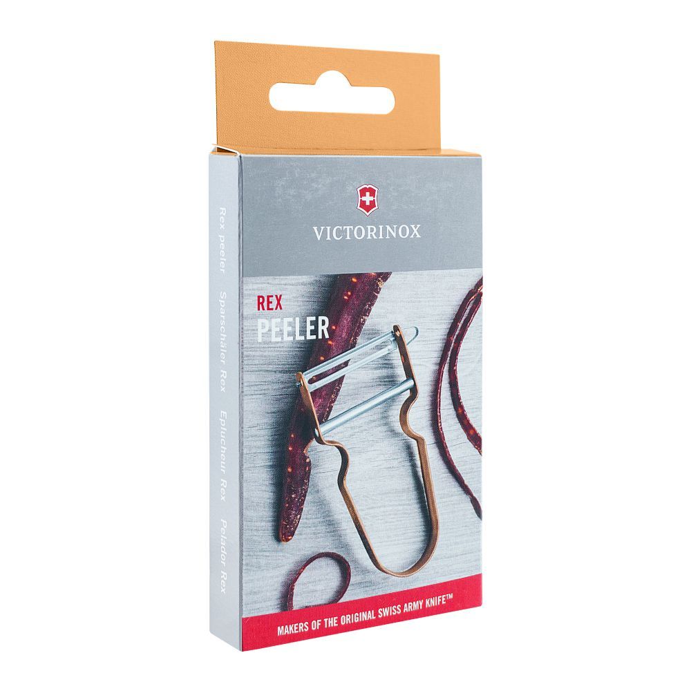 Victorinox Rex Peeler, Cinnamon, 6.0900.12 - Main Image