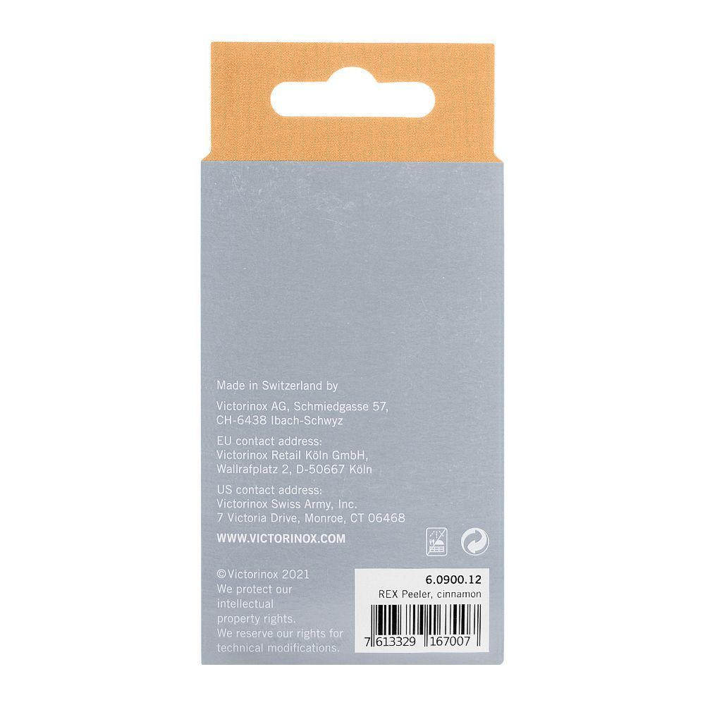 Victorinox Rex Peeler, Cinnamon, 6.0900.12 - Image 2