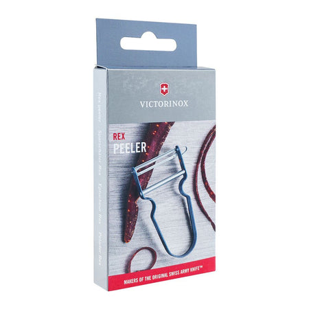 Victorinox Rex Peeler, Blueberry, 6.0900.21 - Main Image