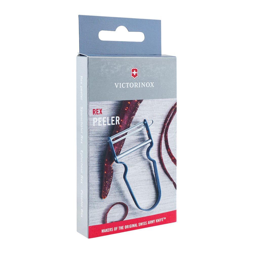 Victorinox Rex Peeler, Blueberry, 6.0900.21 - Main Image