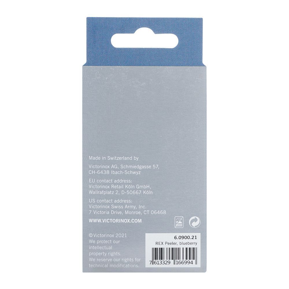 Victorinox Rex Peeler, Blueberry, 6.0900.21 - Image 2