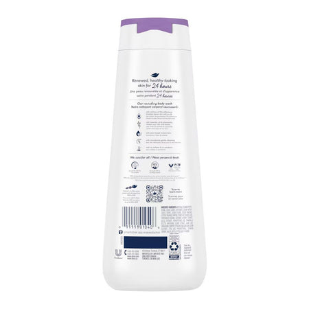 Dove Relaxing Lavender Oil & Chamomile 24HR Micro Moisture Body Wash, 591ml - Image 2