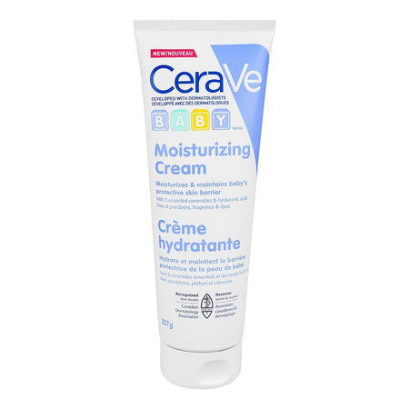 CeraVe Baby Moisturizing Cream, 227g - Main Image