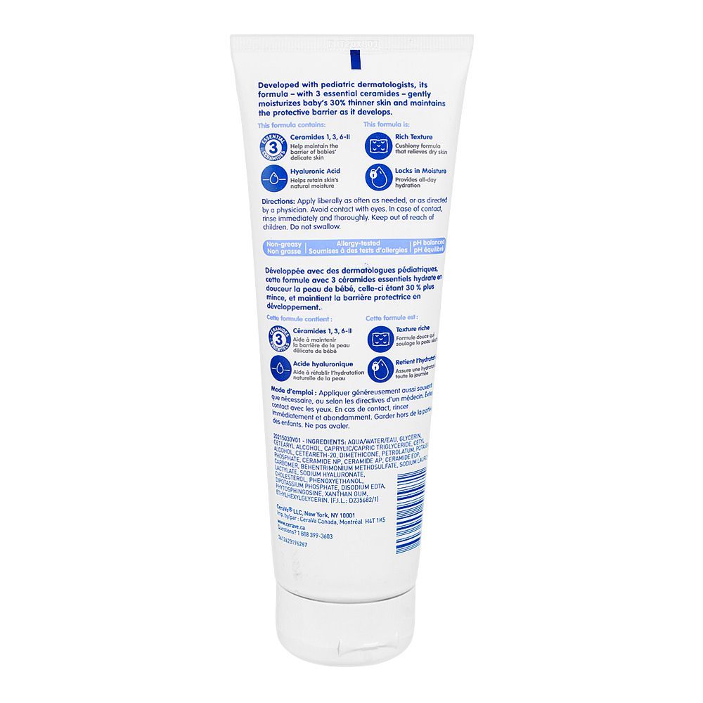 CeraVe Baby Moisturizing Cream, 227g - Image 2