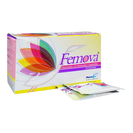 Pharmevo Femova Powder Sachet, 10-Pack - Main Image