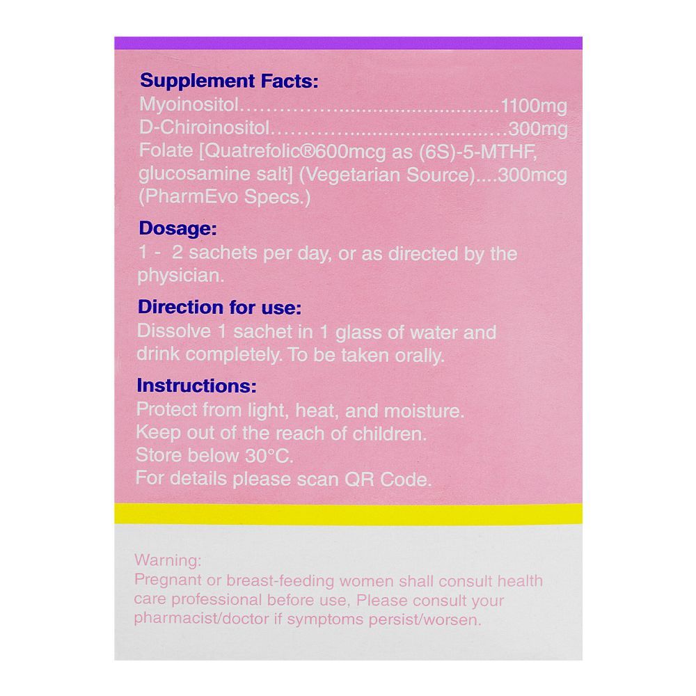 Pharmevo Femova Powder Sachet, 10-Pack - Image 2