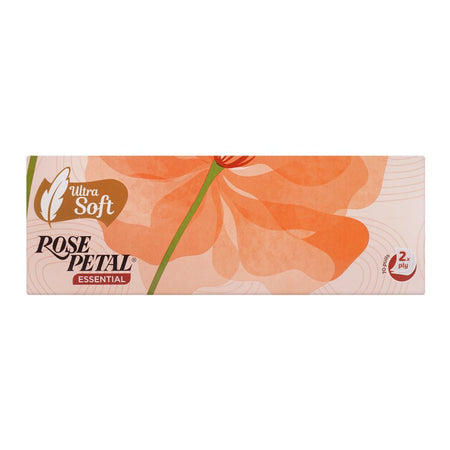 Rose Petal Ultra Soft Essential Tissue, 70-Pack - Image 2