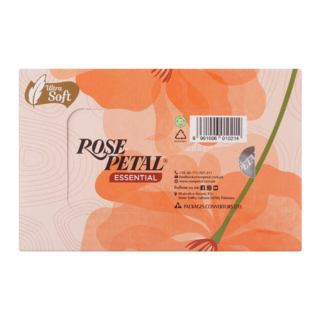 Rose Petal Ultra Soft Essential Tissue, 70-Pack - Image 3