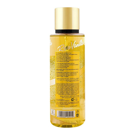 Louis Cardin Rose Vanilla Fine Fragrance Mist, 250ml - Image 2