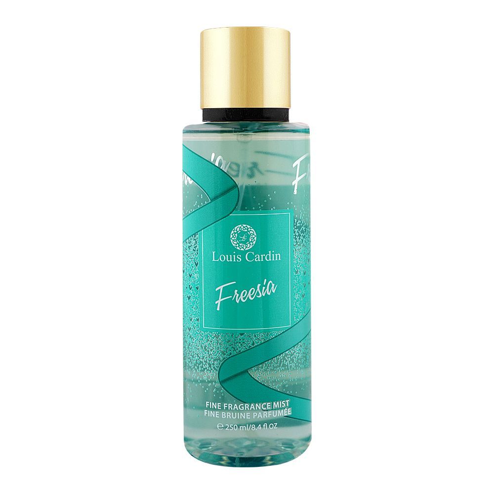 Louis Cardin Freesia Fine Fragrance Mist, 250ml - Main Image