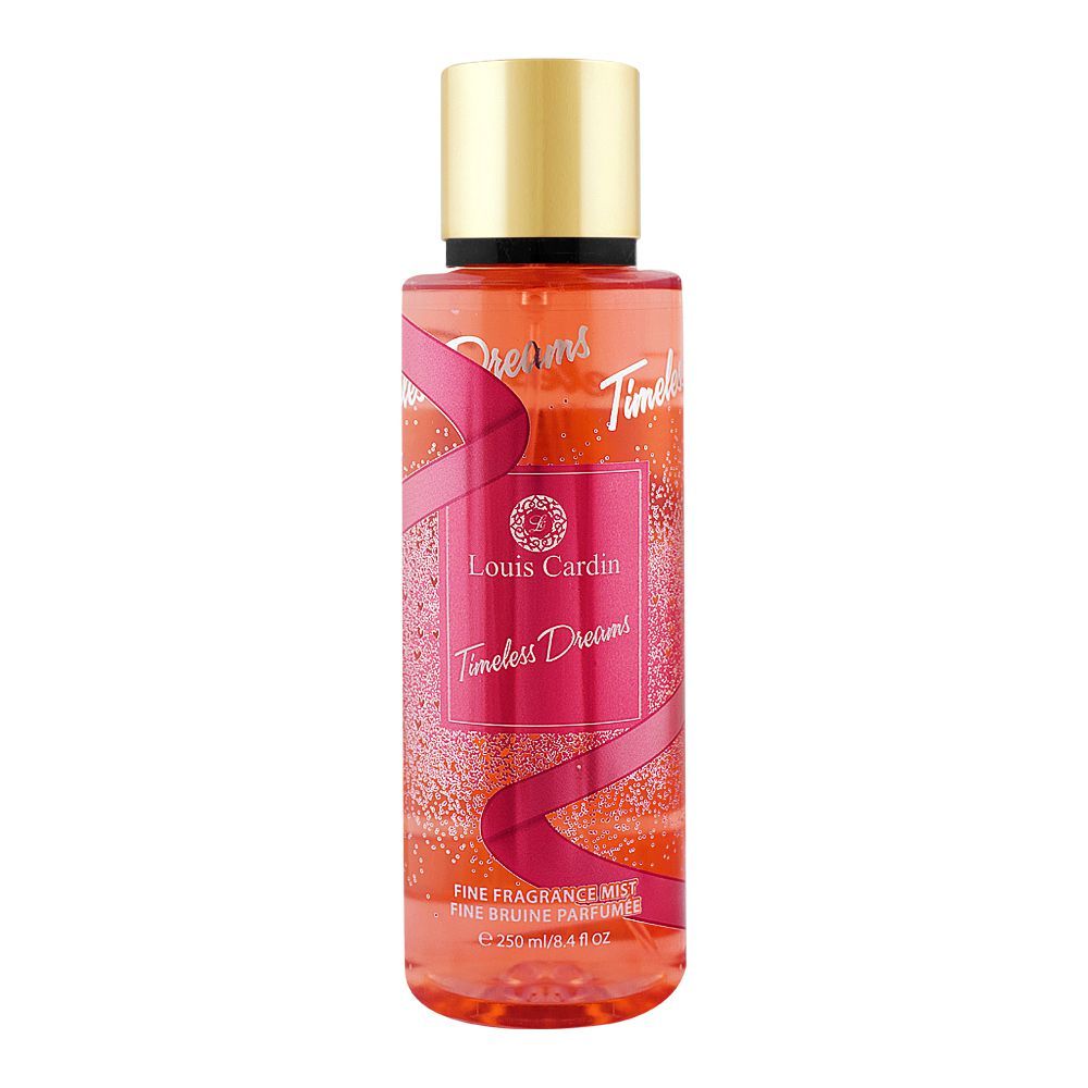 Louis Cardin Timeless Dreams Fine Fragrance Mist, 250ml - Main Image
