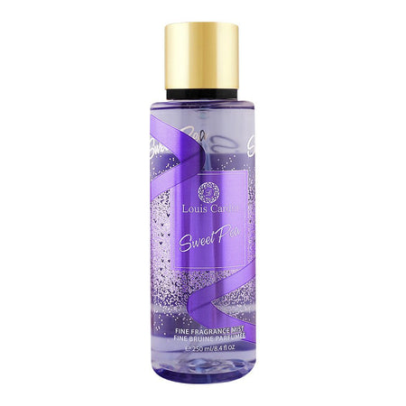 Louis Cardin Sweet Pea Fine Fragrance Mist, 250ml - Main Image