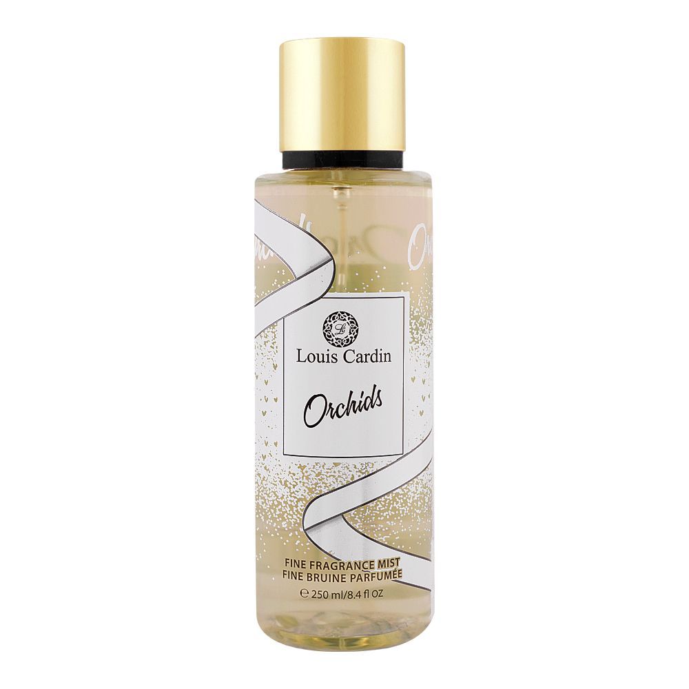 Louis Cardin Orchids Fine Fragrance Mist, 250ml - Main Image