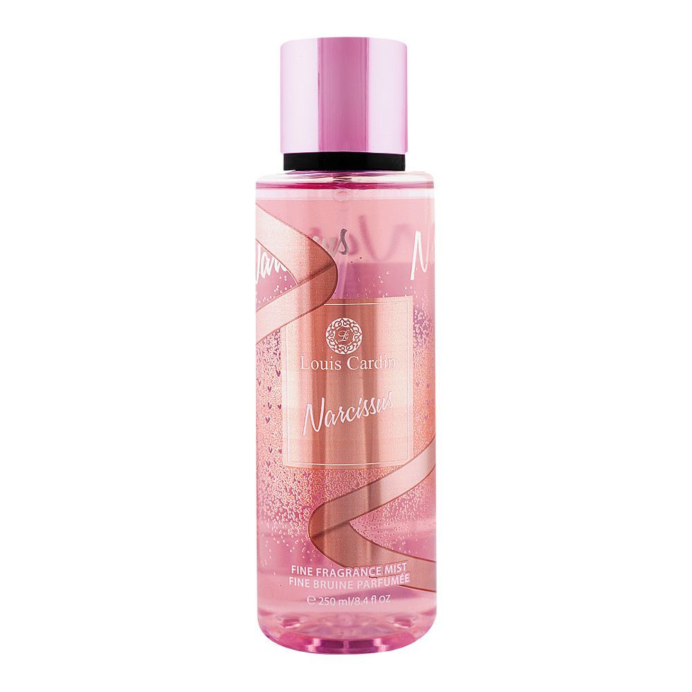 Louis Cardin Narcissus Fine Fragrance Mist, 250ml - Main Image
