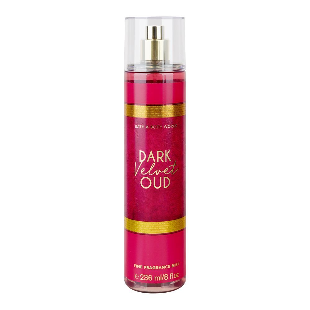 Bath & Body Works Dark Velvet Oud Fine Fragrance Mist, 236ml - Main Image