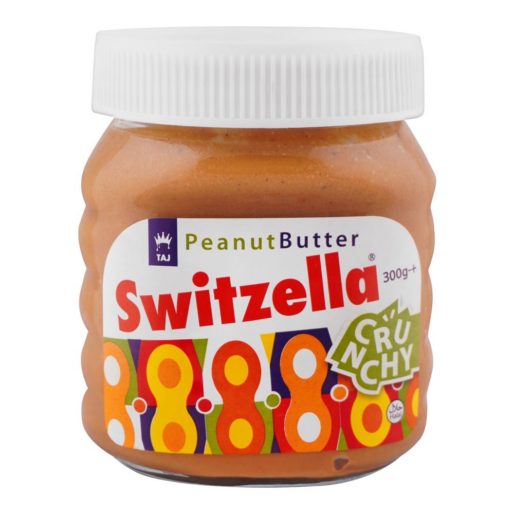 Switzella Peanut Butter Crunchy, 300g - Main Image
