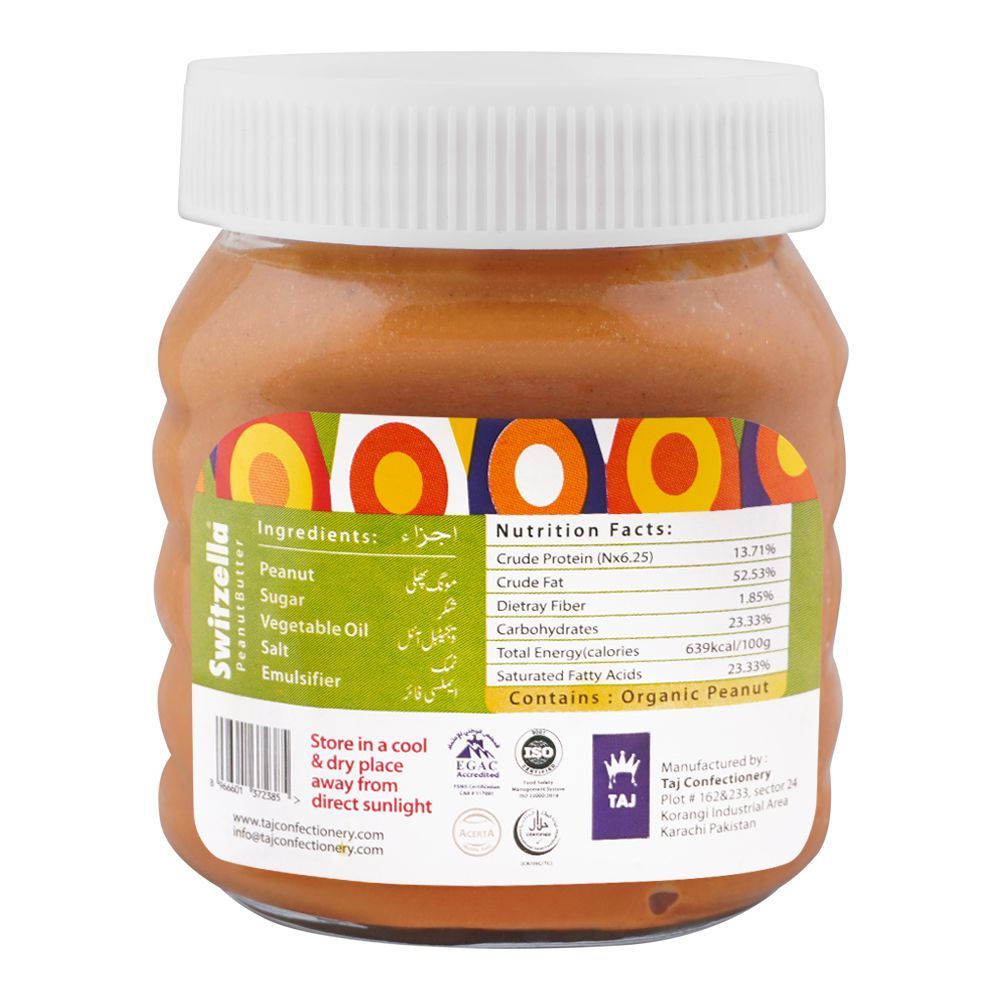 Switzella Peanut Butter Crunchy, 300g - Image 2